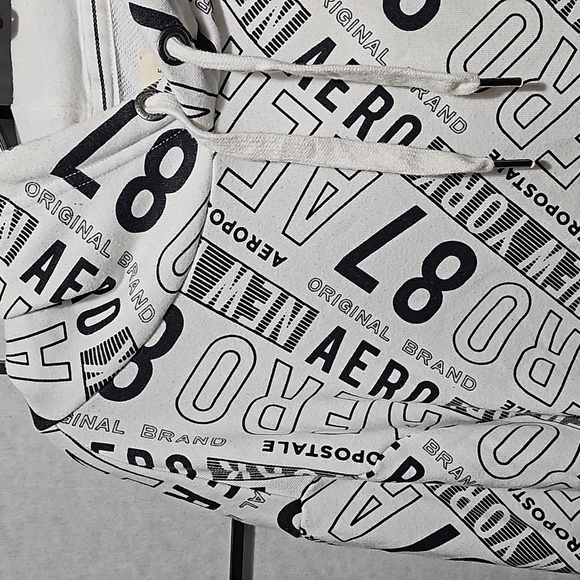 Aeropostale Graphic Hoodie Pullover‎ Size Medium - Picture 5 of 6